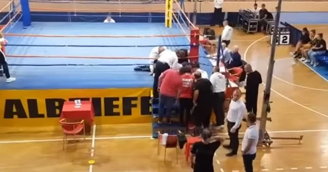 Σοκ: Νεκρός Βούλγαρος πυγμάχος σε φιλικό αγώνα στην Αλβανία-Βίντεο